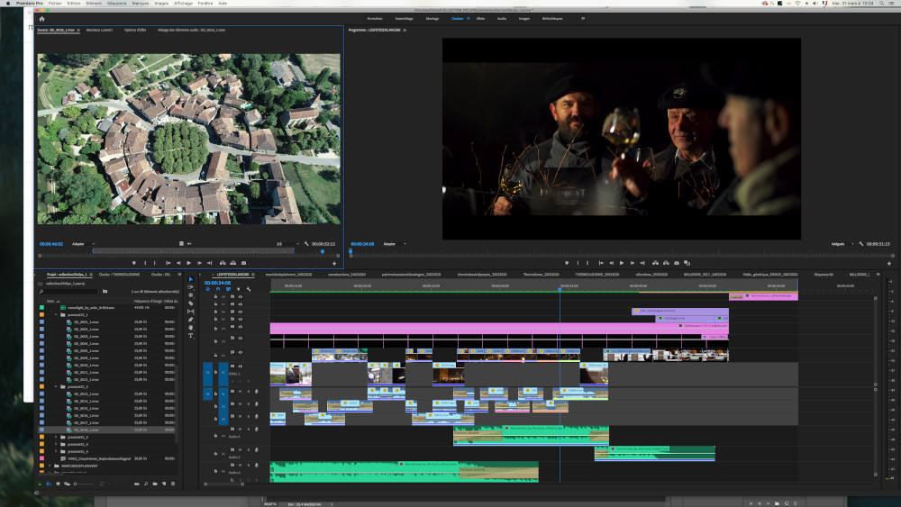 Post-production vidéo publicitaire